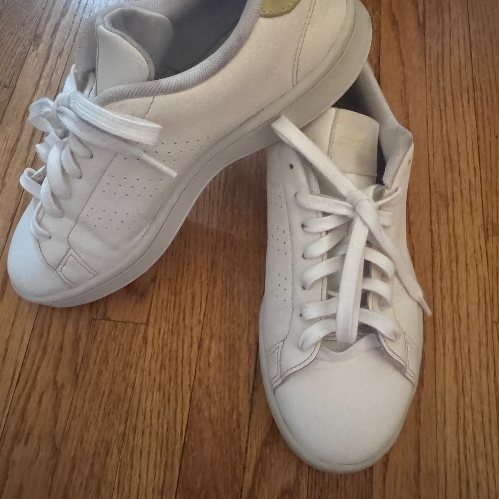 adidas White Sneakers
